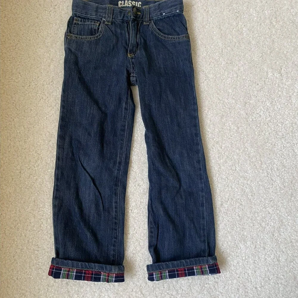 Gymboree blue classic denim jeans
